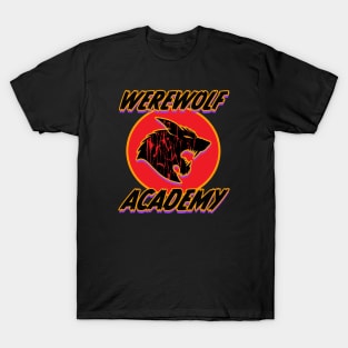 Werewolf Academy Graphic T-Shirt